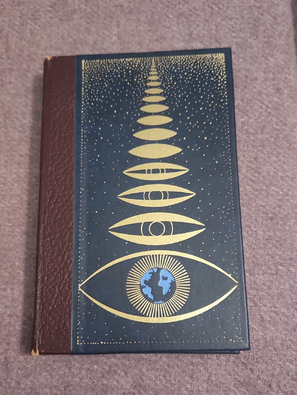 1978 U.F.O.s and Extra-Terrestrials in History Yves Naud vintage hardcover book